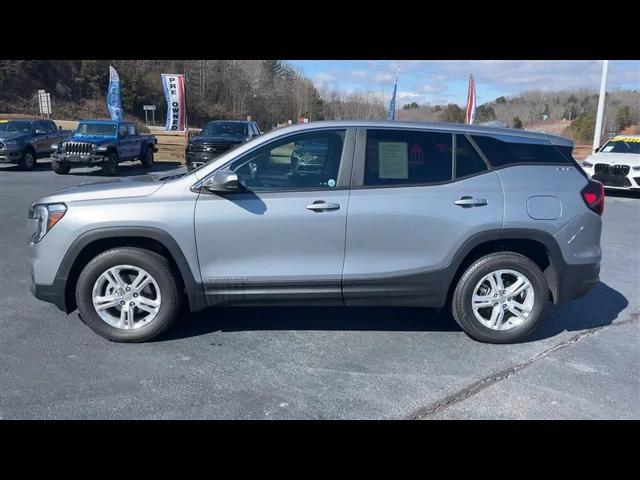 used 2024 GMC Terrain car