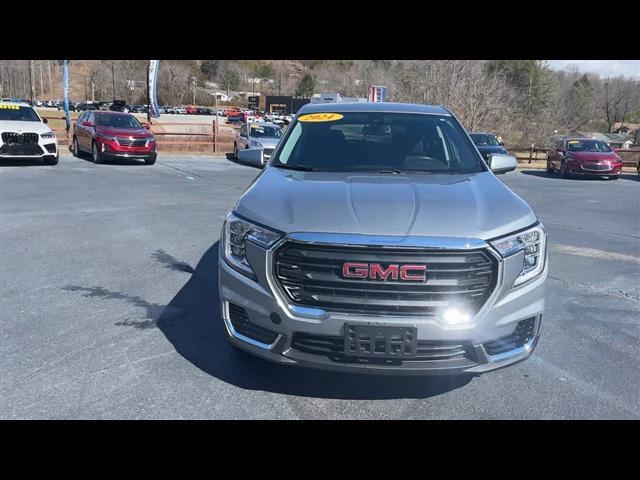 used 2024 GMC Terrain car