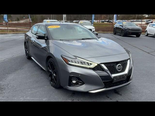 used 2020 Nissan Maxima car, priced at $24,700