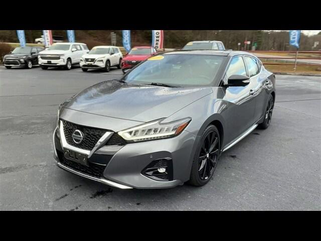 used 2020 Nissan Maxima car, priced at $24,700