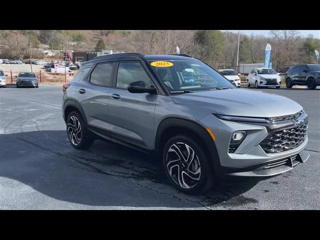 new 2025 Chevrolet TrailBlazer car, priced at $34,088