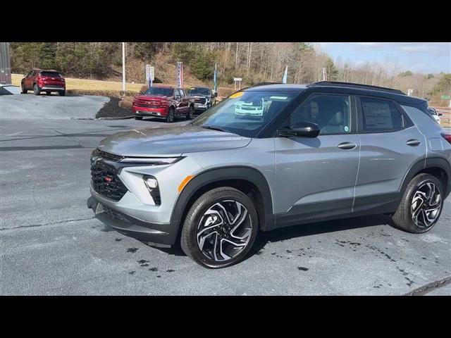 new 2025 Chevrolet TrailBlazer car, priced at $34,088