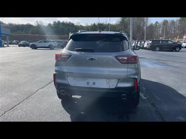 new 2025 Chevrolet TrailBlazer car, priced at $34,088