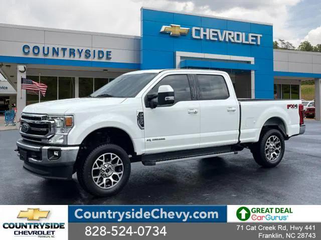 used 2022 Ford F-250 car