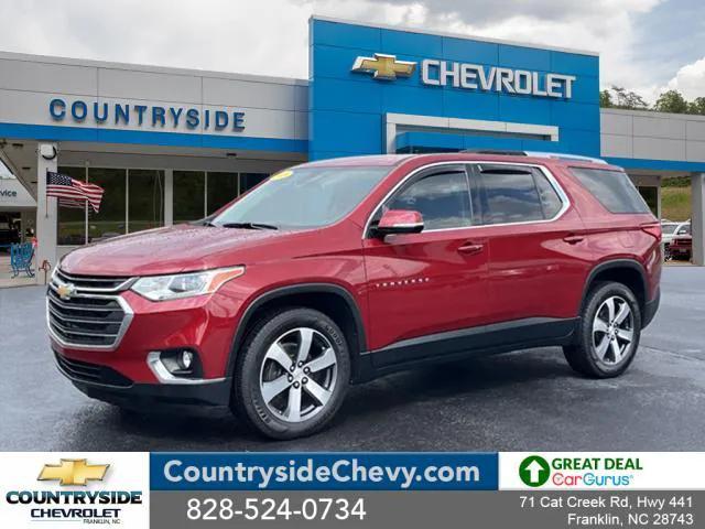 used 2018 Chevrolet Traverse car