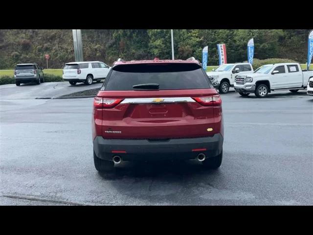 used 2018 Chevrolet Traverse car