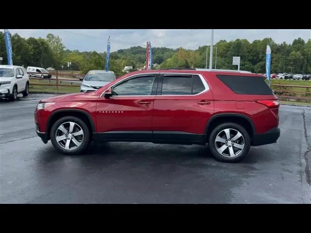 used 2018 Chevrolet Traverse car