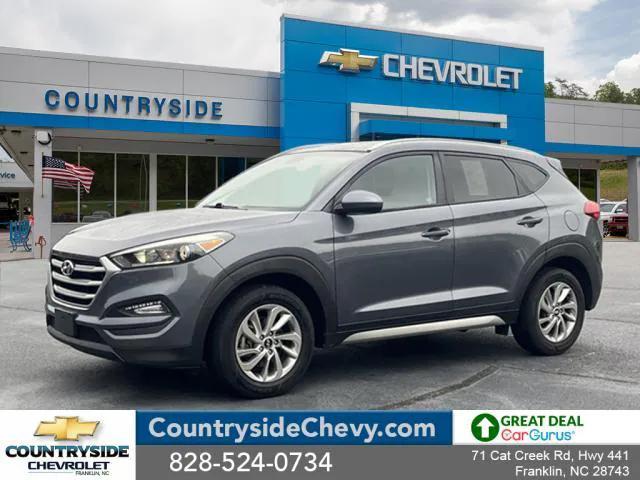 used 2017 Hyundai Tucson car, priced at $13,995