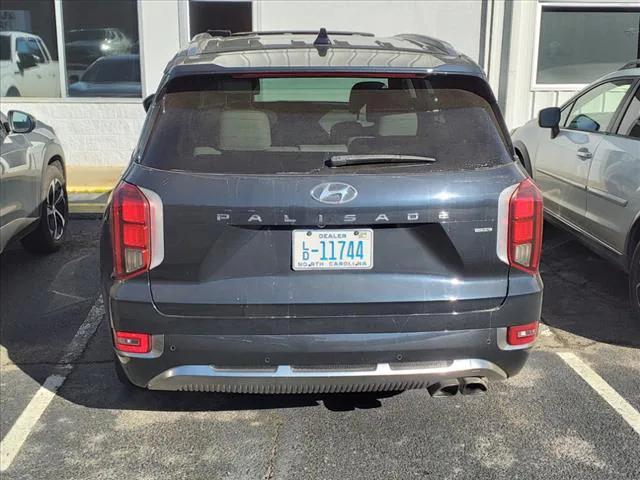 used 2022 Hyundai Palisade car