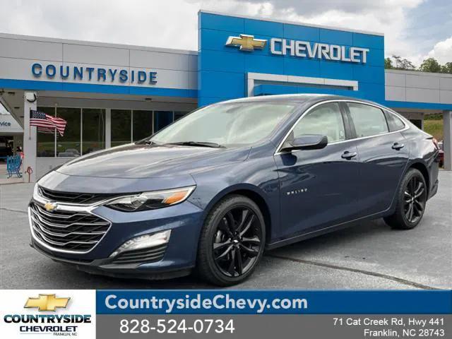 used 2019 Chevrolet Malibu car, priced at $22,595