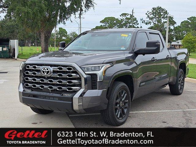 used 2024 Toyota Tundra car, priced at $55,832