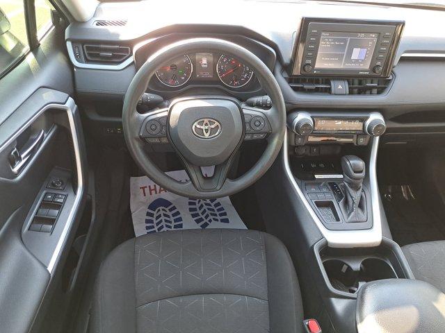 used 2021 Toyota RAV4 car, priced at $17,970