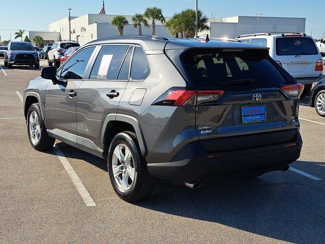 used 2021 Toyota RAV4 car, priced at $17,970