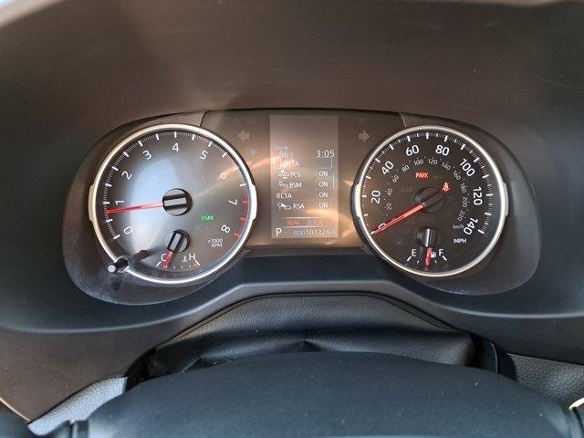 used 2021 Toyota RAV4 car, priced at $17,970