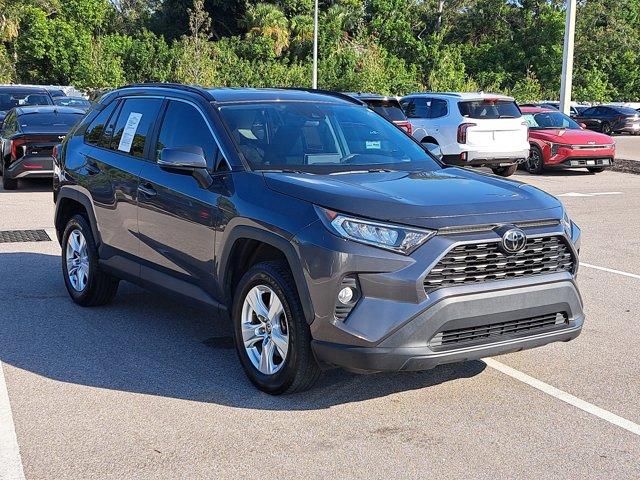 used 2021 Toyota RAV4 car, priced at $17,970