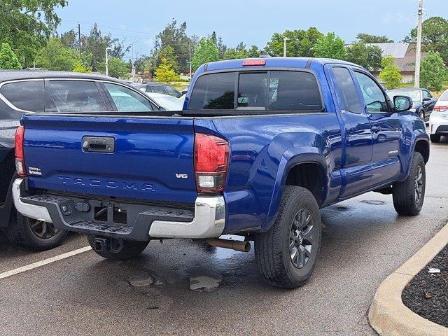 used 2023 Toyota Tacoma car, priced at $32,991