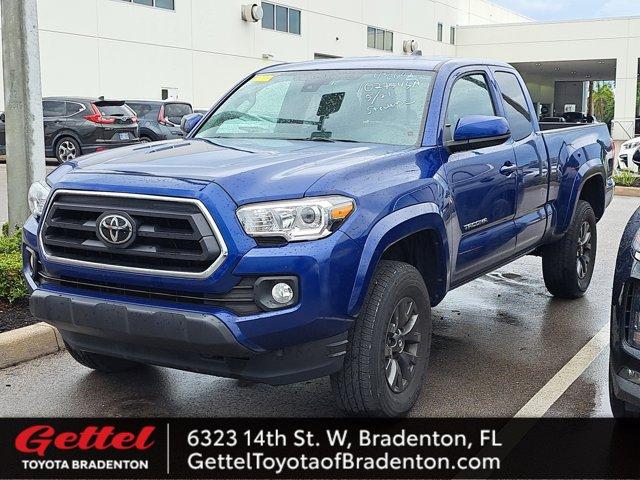 used 2023 Toyota Tacoma car, priced at $32,991
