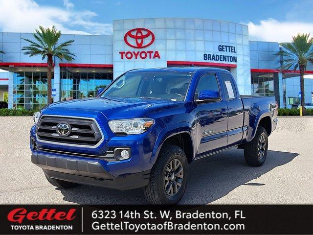 used 2023 Toyota Tacoma car, priced at $32,991
