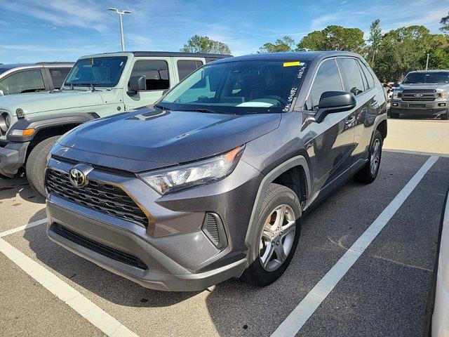 used 2022 Toyota RAV4 car, priced at $15,999