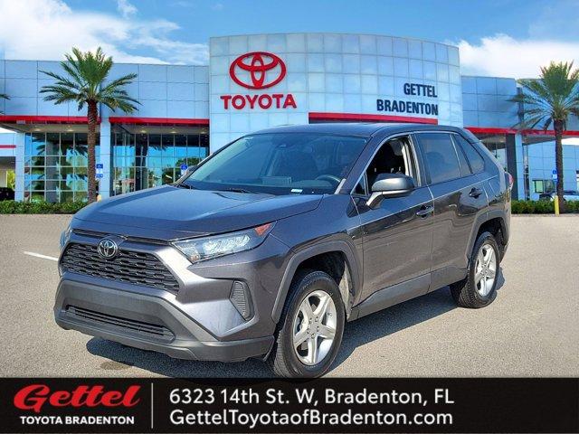 used 2022 Toyota RAV4 car, priced at $15,799