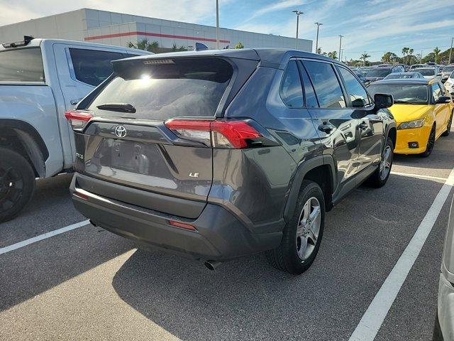 used 2022 Toyota RAV4 car, priced at $15,999