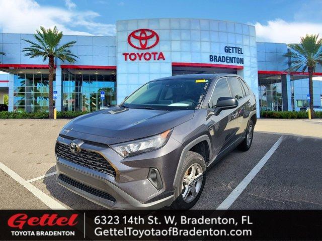 used 2022 Toyota RAV4 car, priced at $15,999