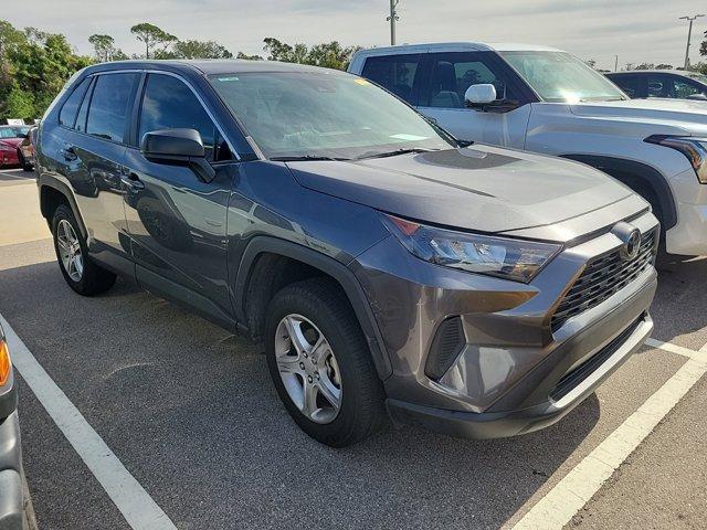 used 2022 Toyota RAV4 car, priced at $15,999