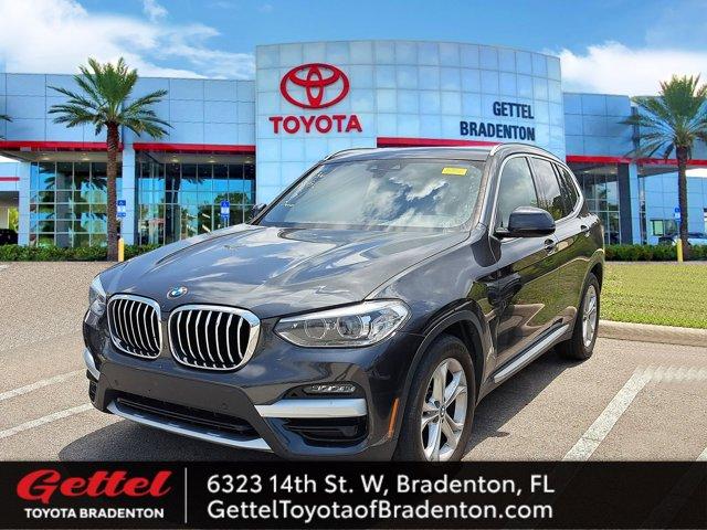 used 2020 BMW X3 car, priced at $19,960