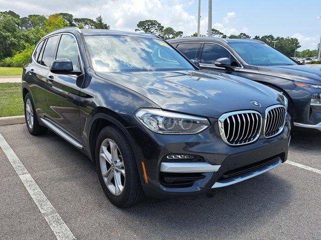 used 2020 BMW X3 car, priced at $19,960