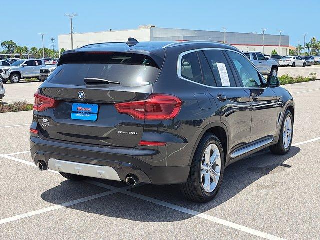 used 2020 BMW X3 car, priced at $19,918