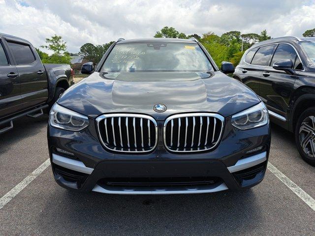 used 2020 BMW X3 car, priced at $19,960