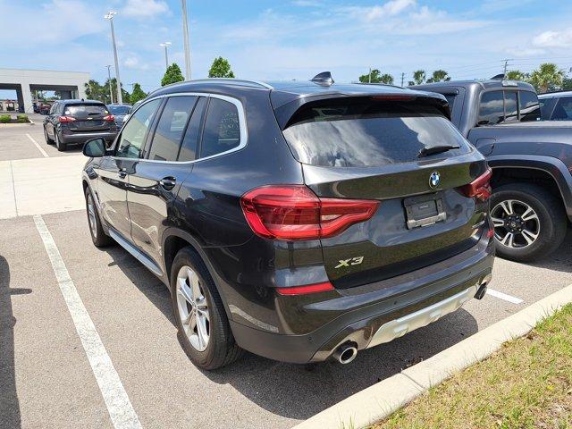 used 2020 BMW X3 car, priced at $19,960