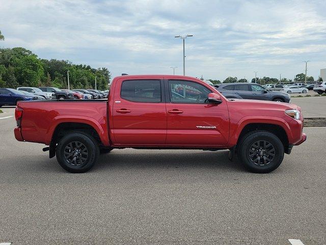 used 2022 Toyota Tacoma car, priced at $32,499