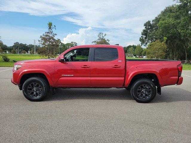 used 2022 Toyota Tacoma car, priced at $32,499