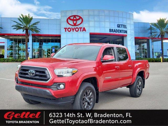 used 2022 Toyota Tacoma car, priced at $31,999