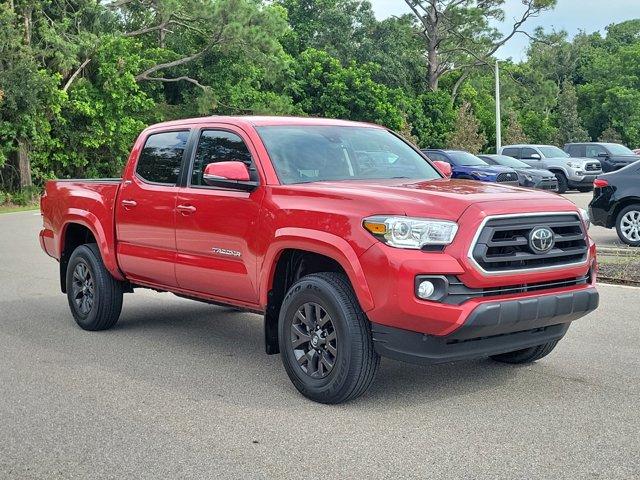 used 2022 Toyota Tacoma car, priced at $32,499