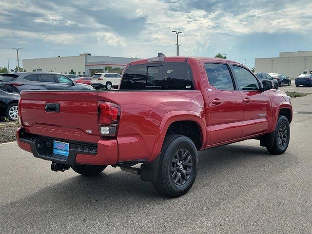 used 2022 Toyota Tacoma car, priced at $32,499