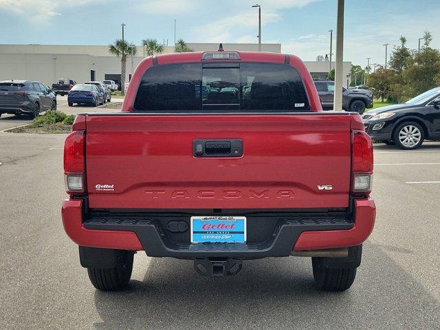 used 2022 Toyota Tacoma car, priced at $32,499