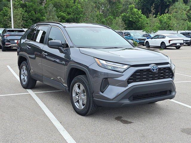 used 2023 Toyota RAV4 Hybrid car, priced at $27,944