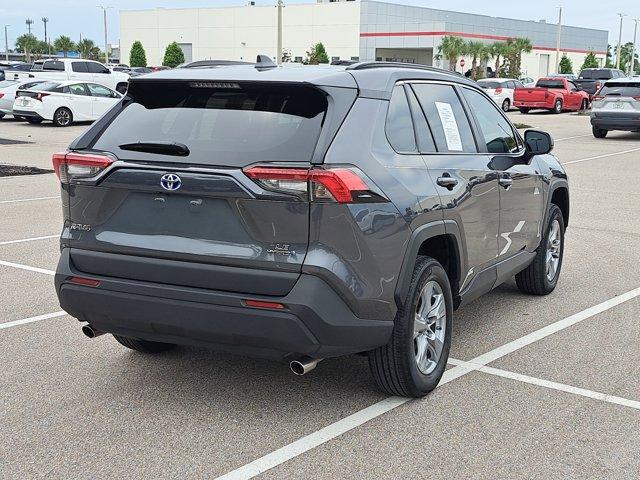 used 2023 Toyota RAV4 Hybrid car, priced at $27,944