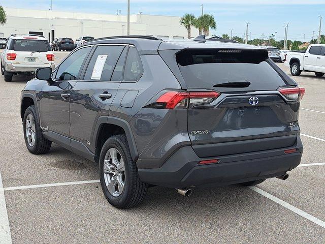used 2023 Toyota RAV4 Hybrid car, priced at $27,944