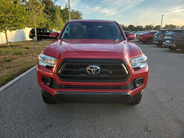 used 2022 Toyota Tacoma car, priced at $26,676