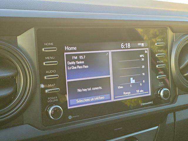 used 2022 Toyota Tacoma car, priced at $26,676