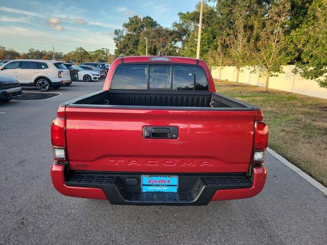 used 2022 Toyota Tacoma car, priced at $26,676