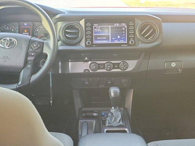 used 2022 Toyota Tacoma car, priced at $26,676