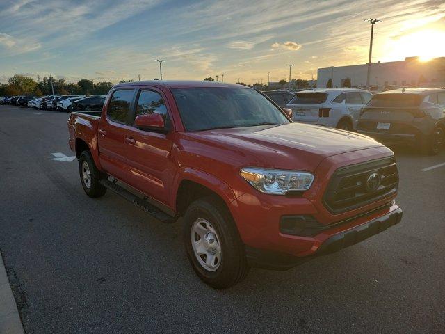 used 2022 Toyota Tacoma car, priced at $26,676