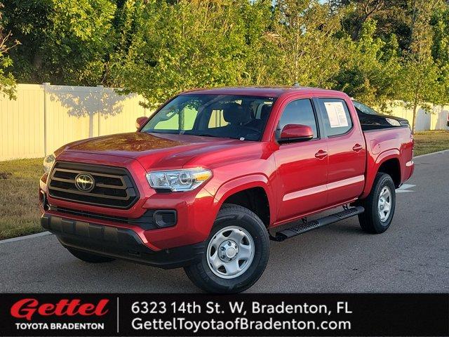 used 2022 Toyota Tacoma car, priced at $26,676