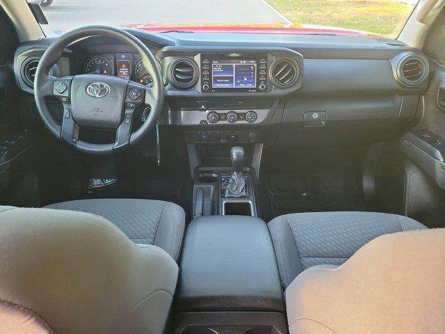 used 2022 Toyota Tacoma car, priced at $26,676