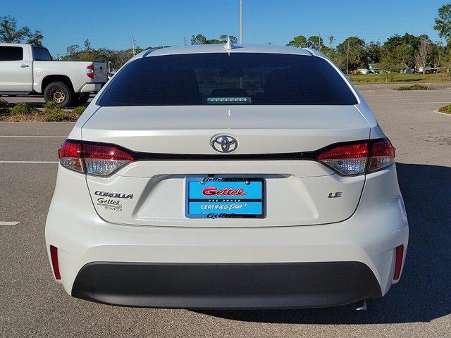 used 2024 Toyota Corolla car, priced at $20,433