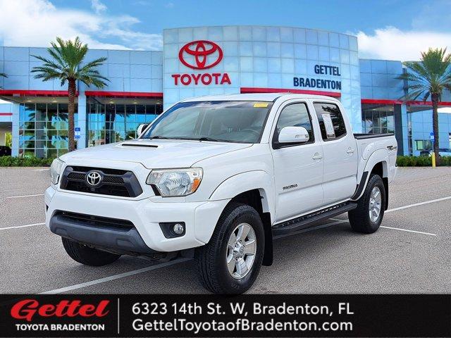used 2015 Toyota Tacoma car, priced at $23,846